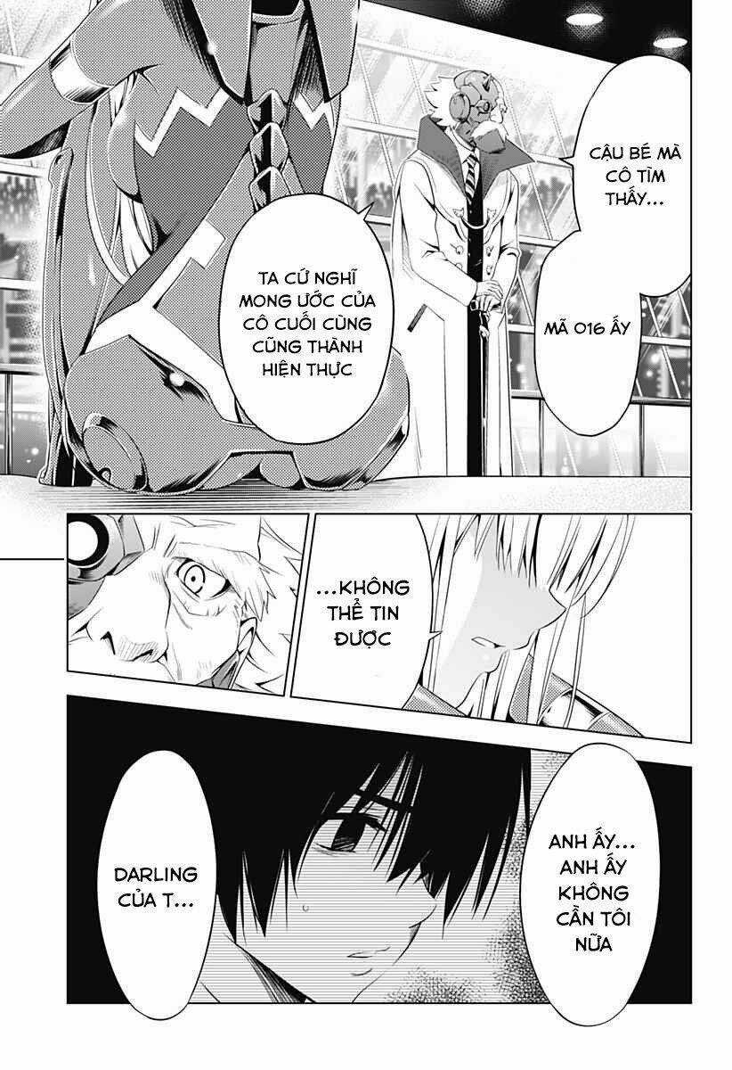 Chiến Trận Người Máy Chapter 17 trang 16