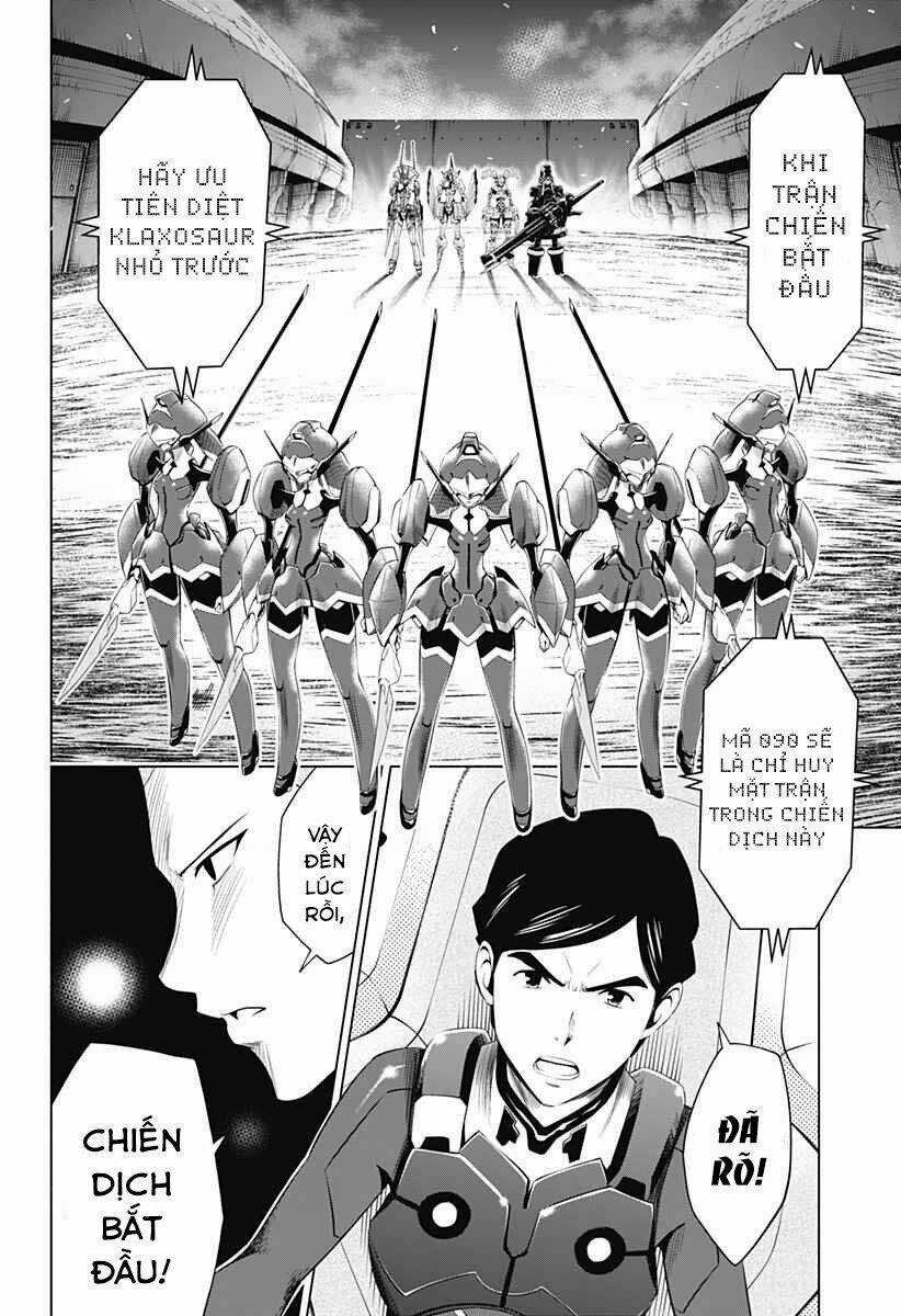 Chiến Trận Người Máy Chapter 17 trang 5