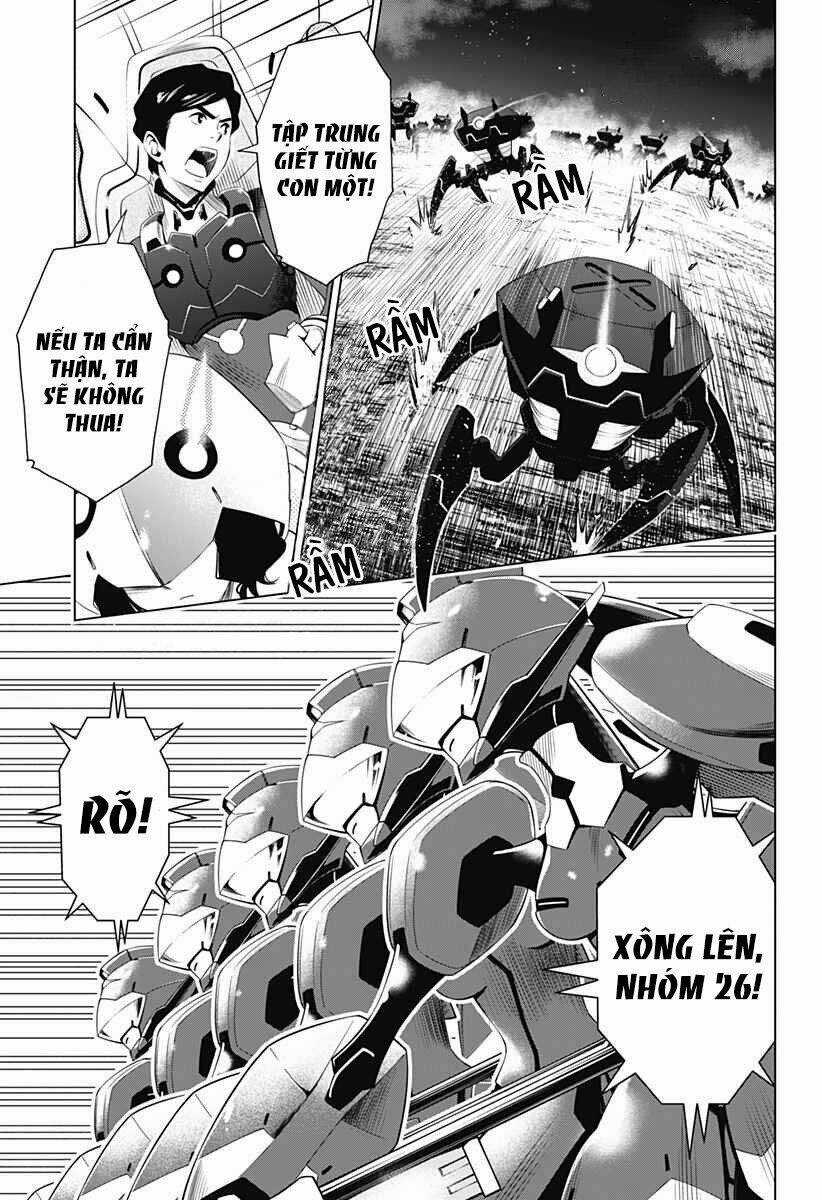 Chiến Trận Người Máy Chapter 17 trang 6