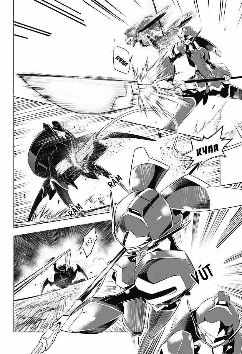 Chiến Trận Người Máy Chapter 17 trang 7