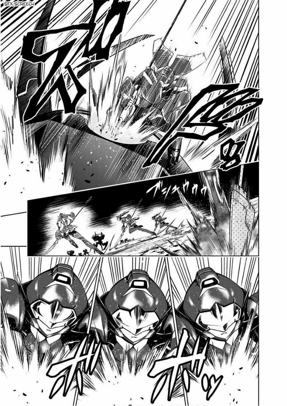 Chiến Trận Người Máy Chapter 17 trang 8