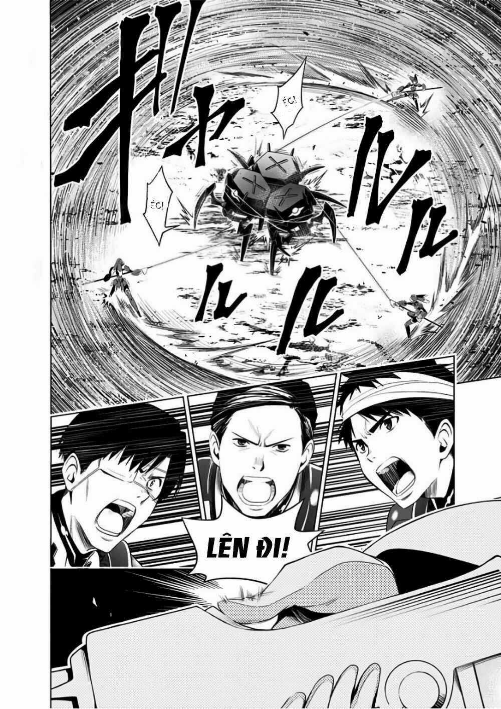 Chiến Trận Người Máy Chapter 17 trang 9