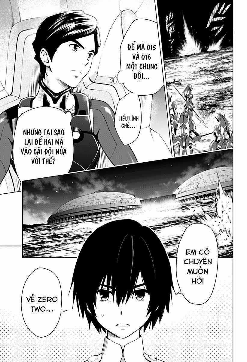 Chiến Trận Người Máy Chapter 18 trang 12