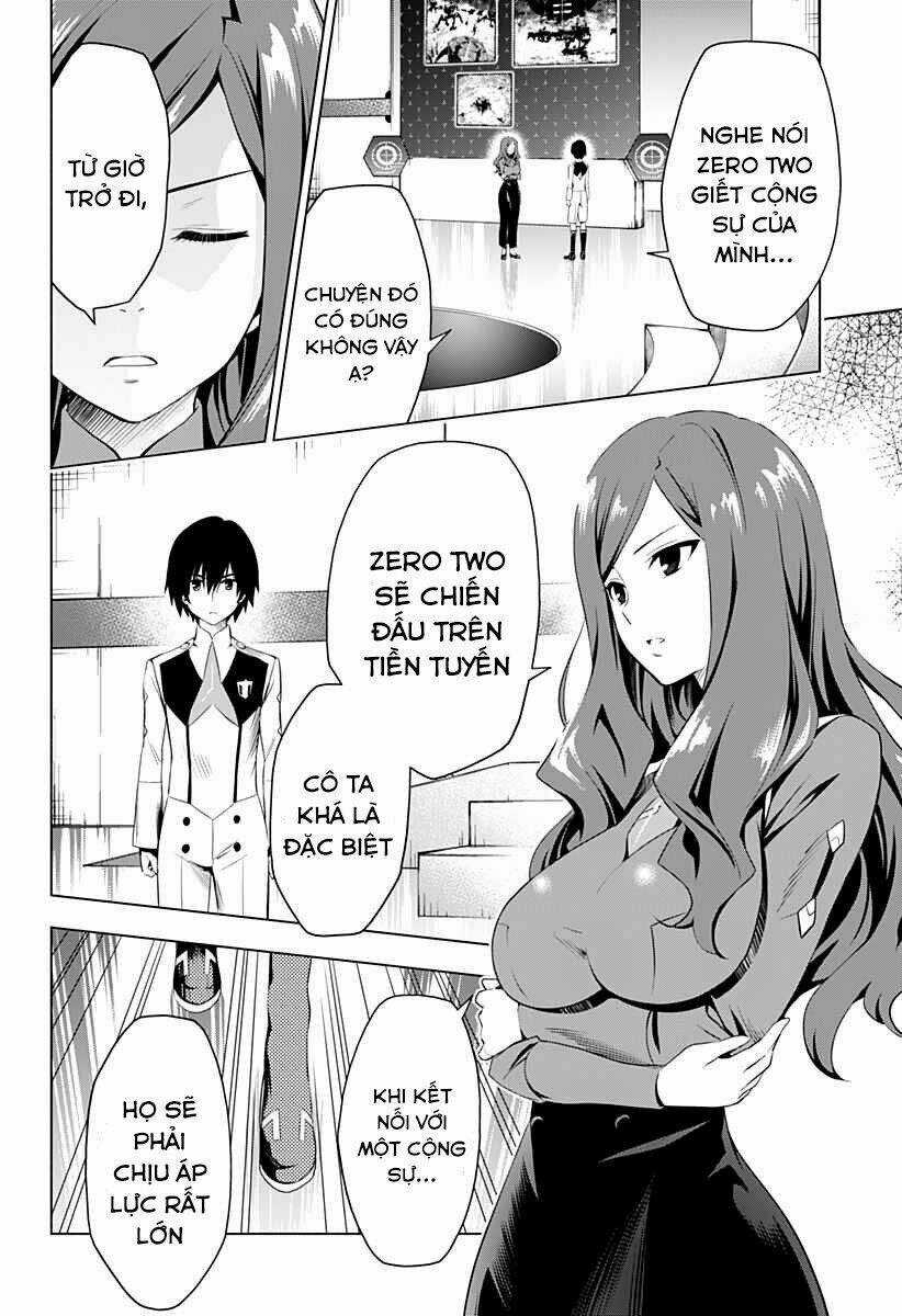 Chiến Trận Người Máy Chapter 18 trang 13