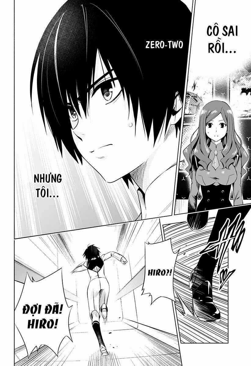 Chiến Trận Người Máy Chapter 18 trang 18