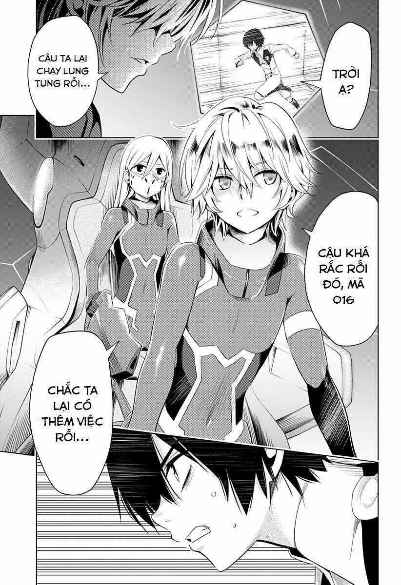 Chiến Trận Người Máy Chapter 18 trang 19