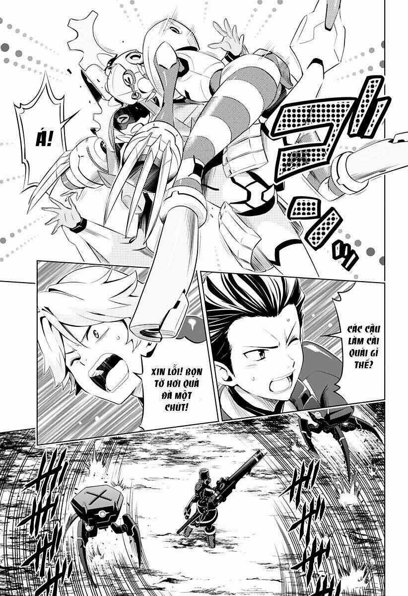 Chiến Trận Người Máy Chapter 18 trang 2