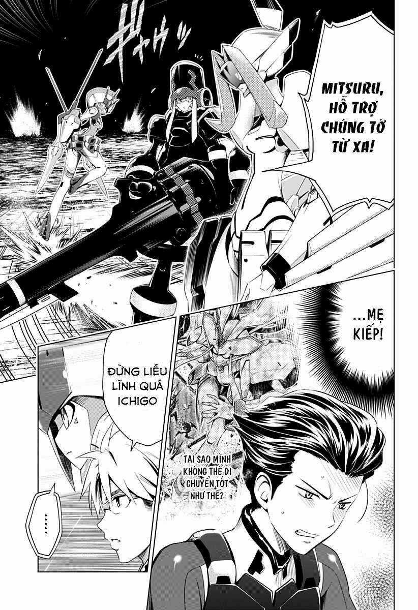 Chiến Trận Người Máy Chapter 18 trang 8