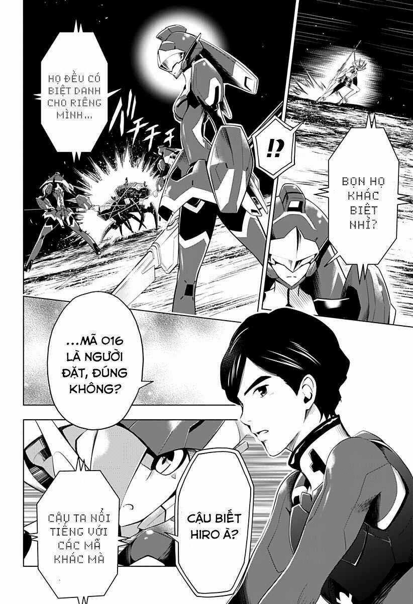 Chiến Trận Người Máy Chapter 18 trang 9