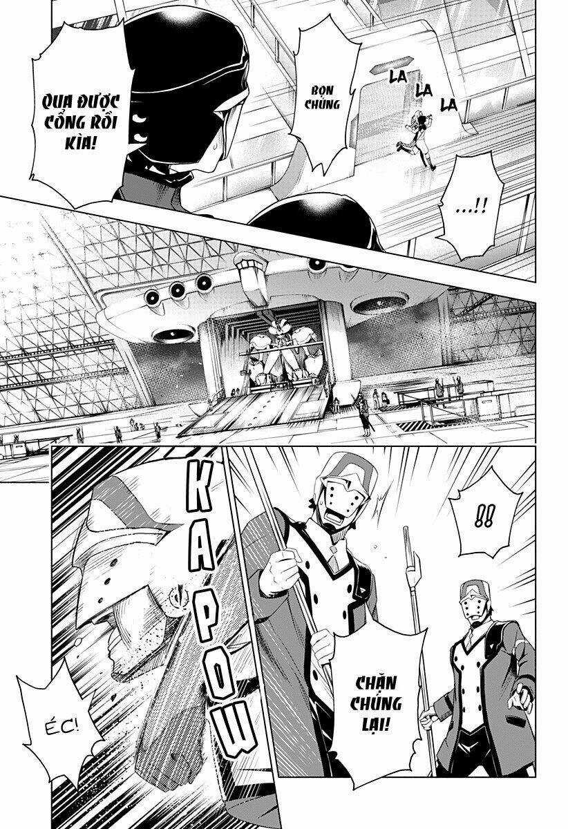 Chiến Trận Người Máy Chapter 19 trang 12