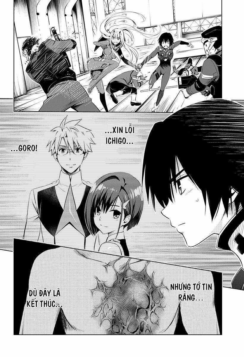 Chiến Trận Người Máy Chapter 19 trang 13