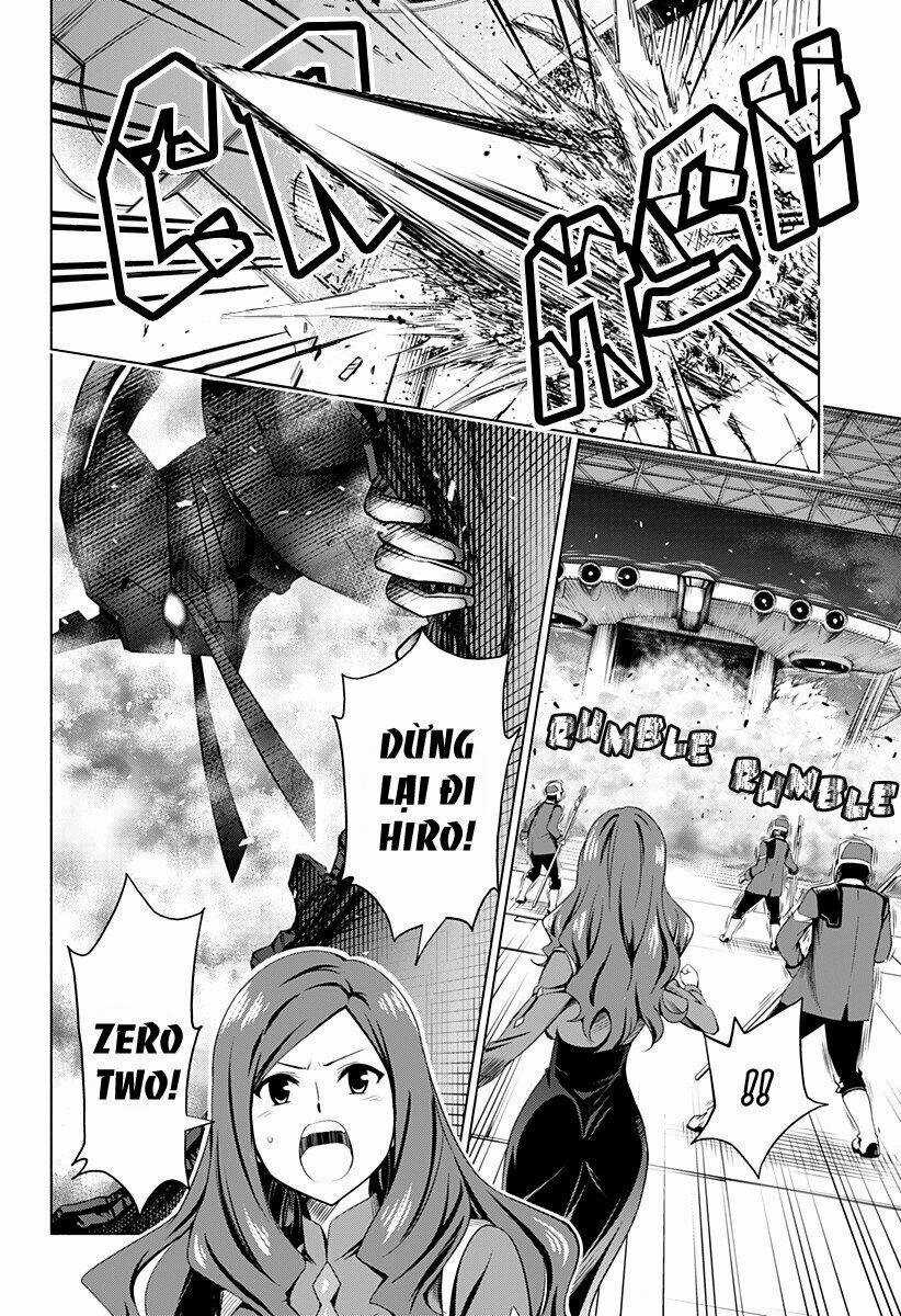 Chiến Trận Người Máy Chapter 19 trang 15