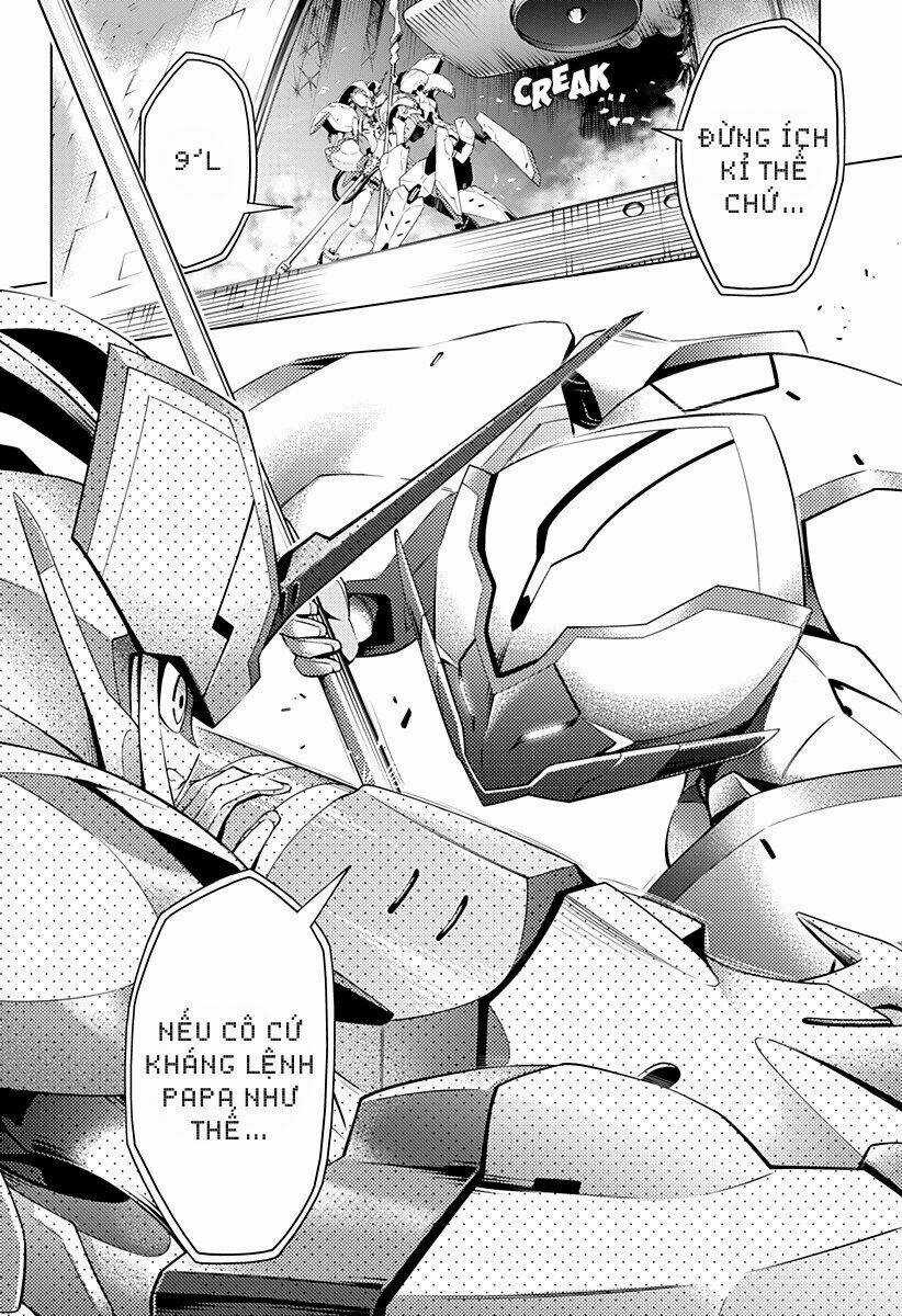 Chiến Trận Người Máy Chapter 19 trang 17