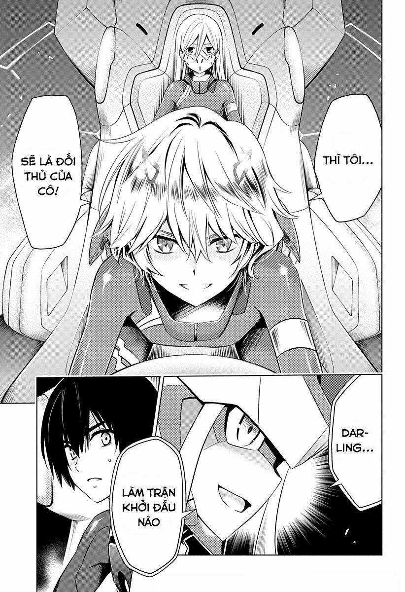 Chiến Trận Người Máy Chapter 19 trang 18