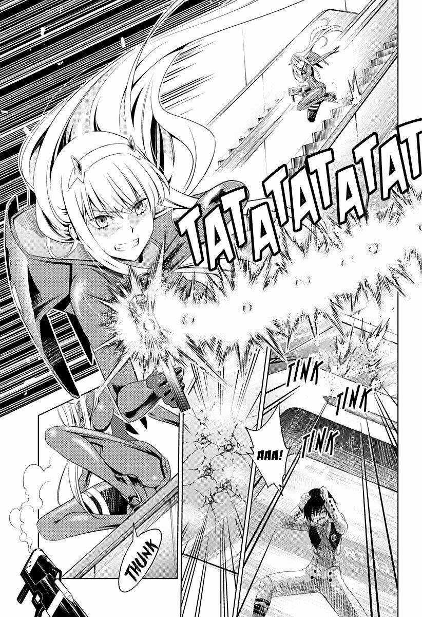 Chiến Trận Người Máy Chapter 19 trang 7