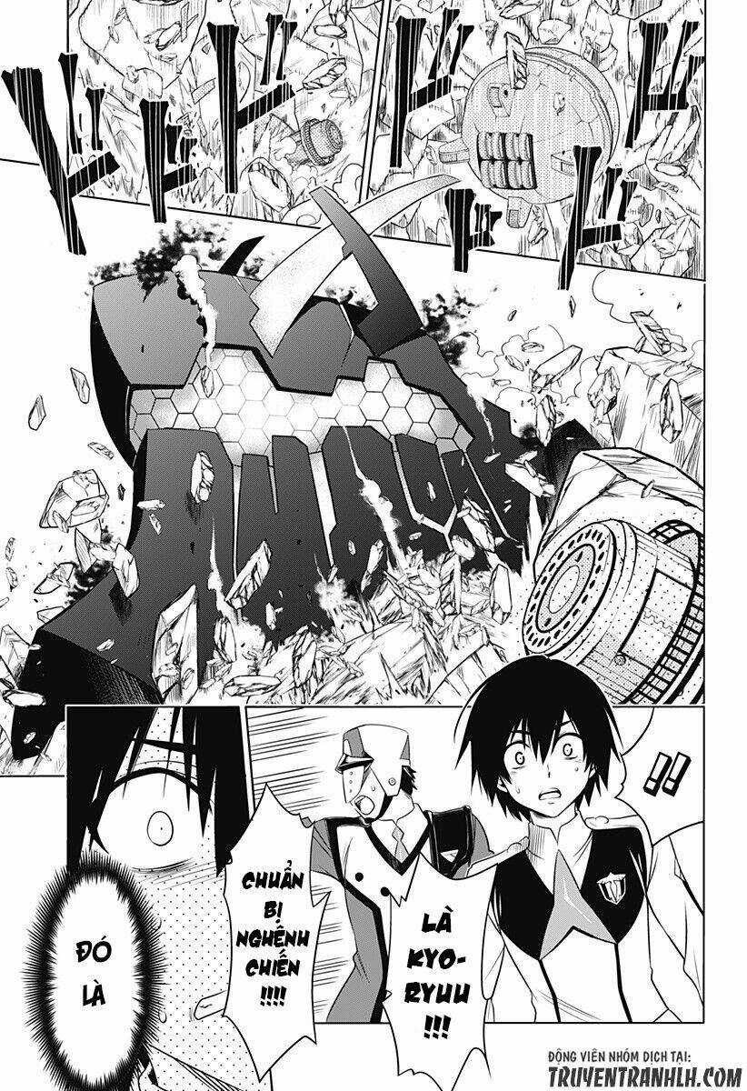 Chiến Trận Người Máy Chapter 2 trang 11