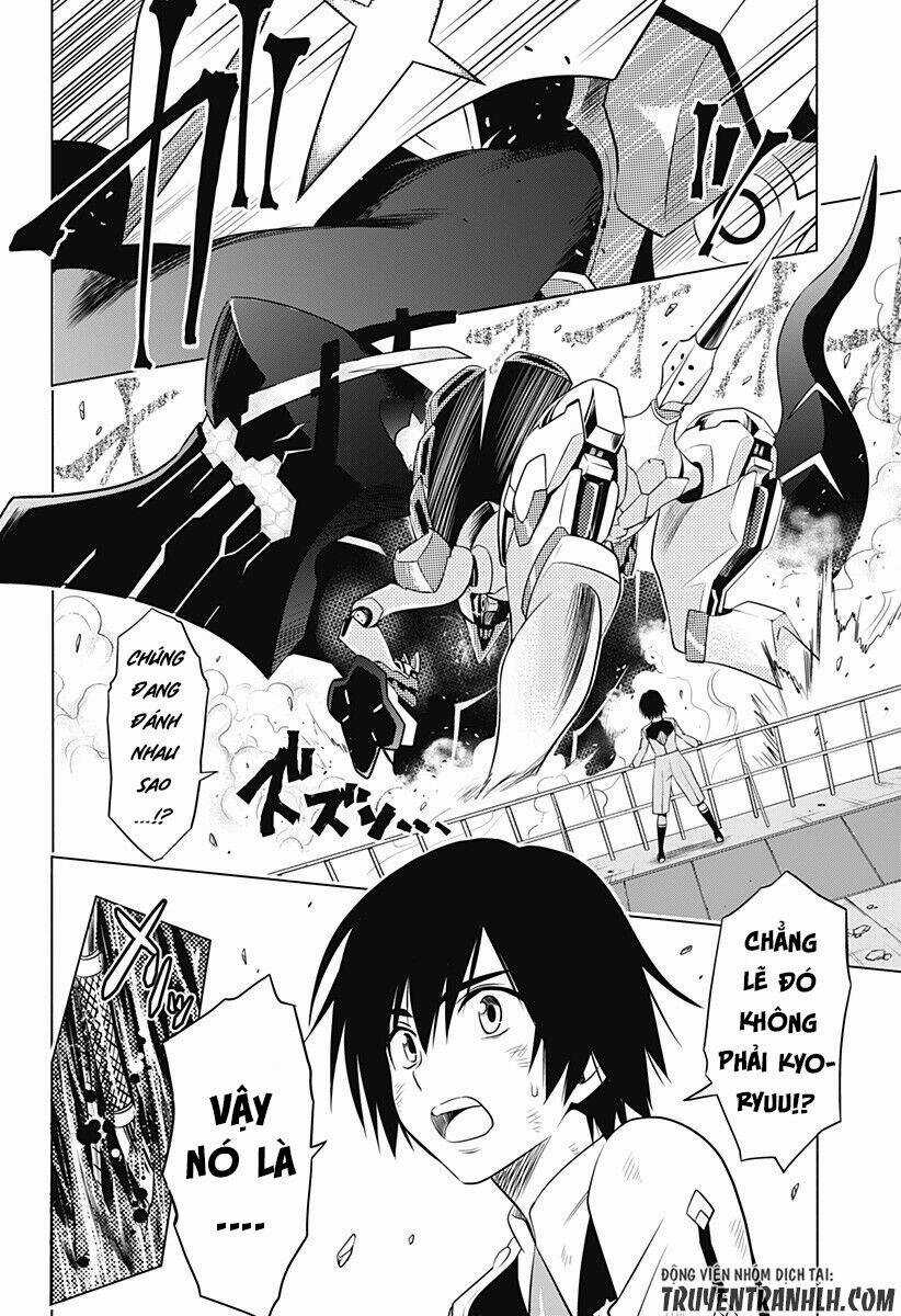 Chiến Trận Người Máy Chapter 2 trang 20