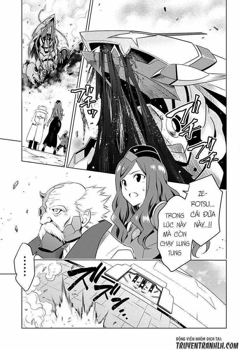 Chiến Trận Người Máy Chapter 2 trang 21