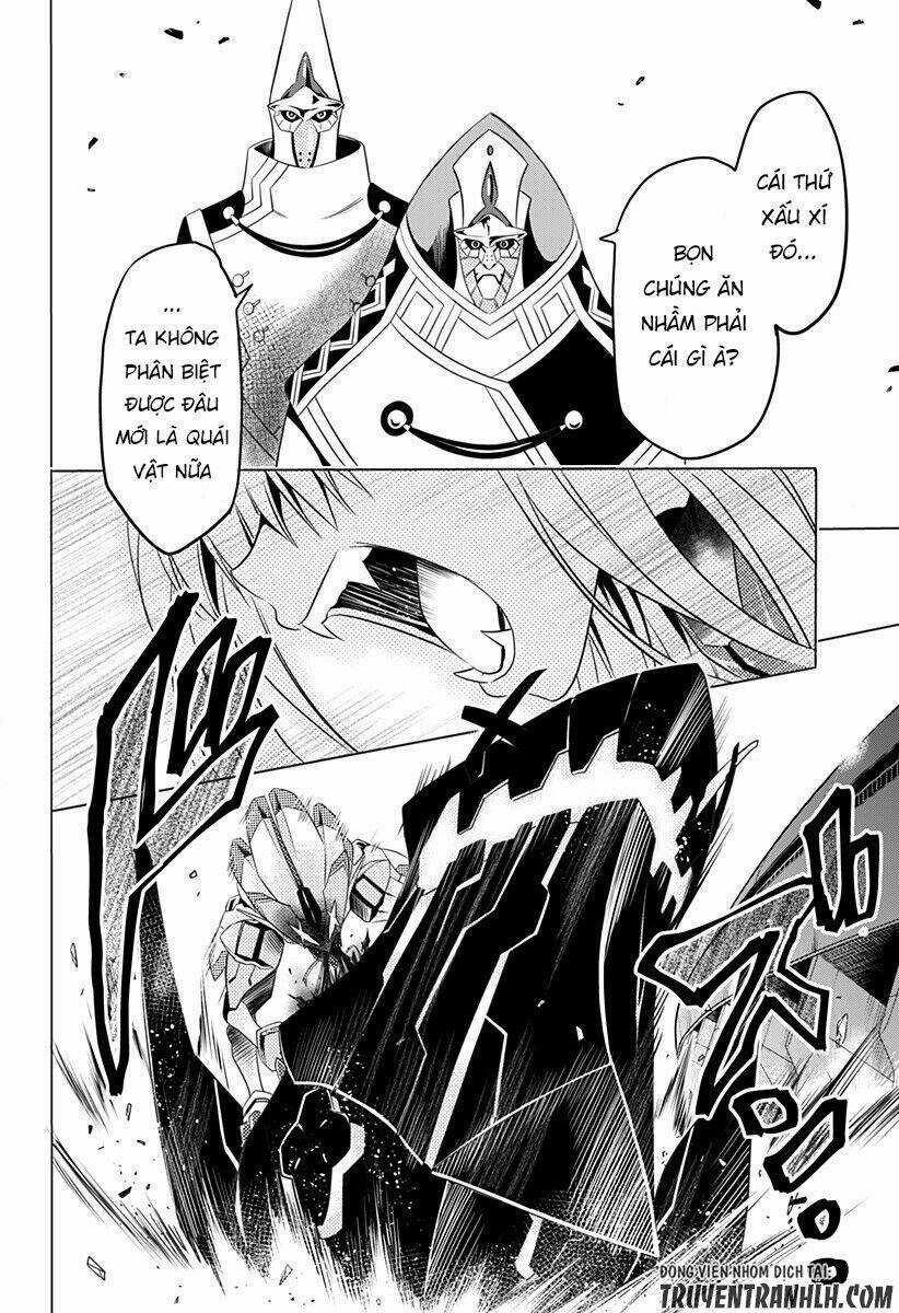 Chiến Trận Người Máy Chapter 2 trang 22