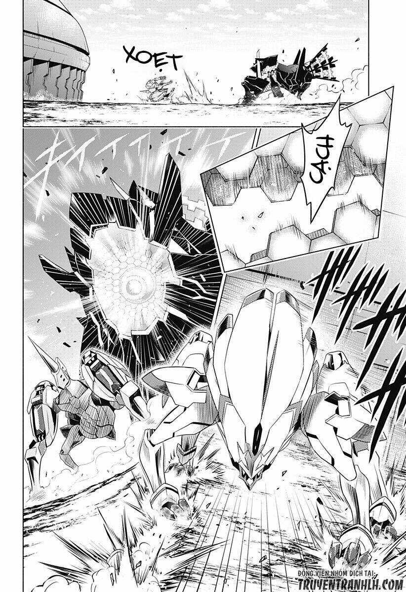 Chiến Trận Người Máy Chapter 2 trang 24