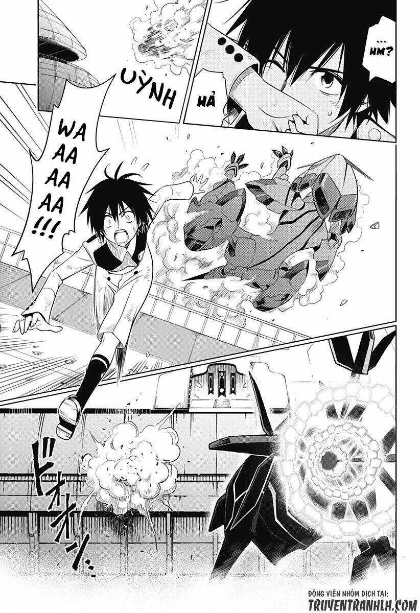 Chiến Trận Người Máy Chapter 2 trang 27