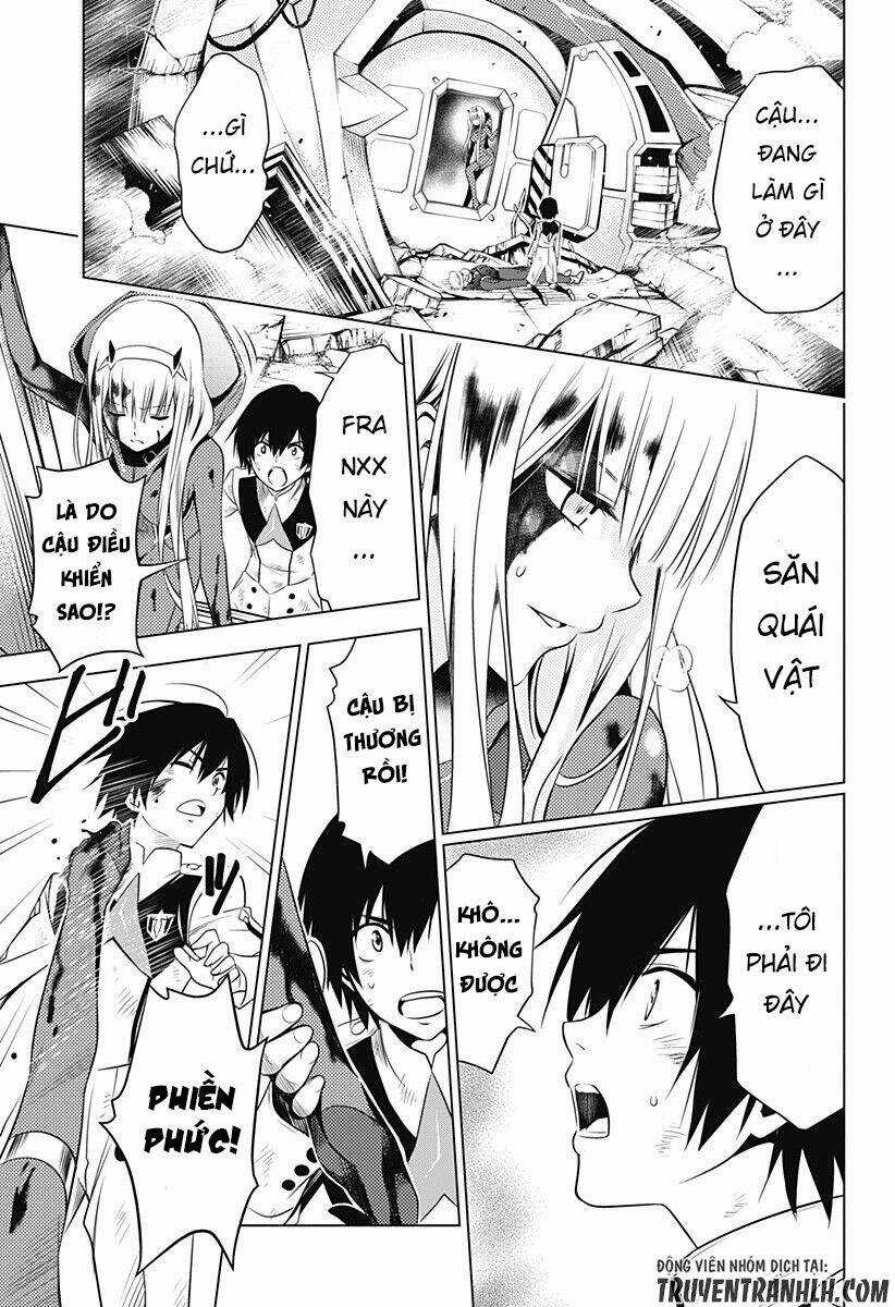 Chiến Trận Người Máy Chapter 2 trang 31