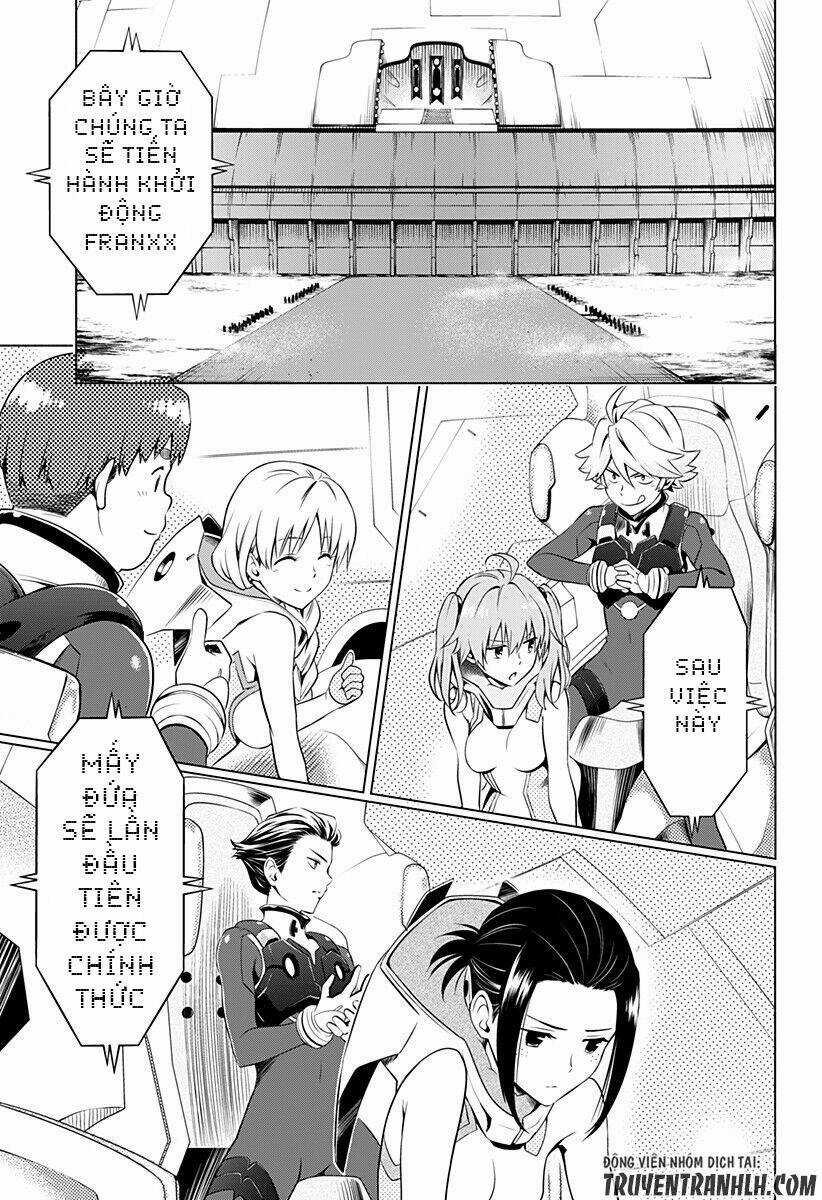 Chiến Trận Người Máy Chapter 2 trang 5