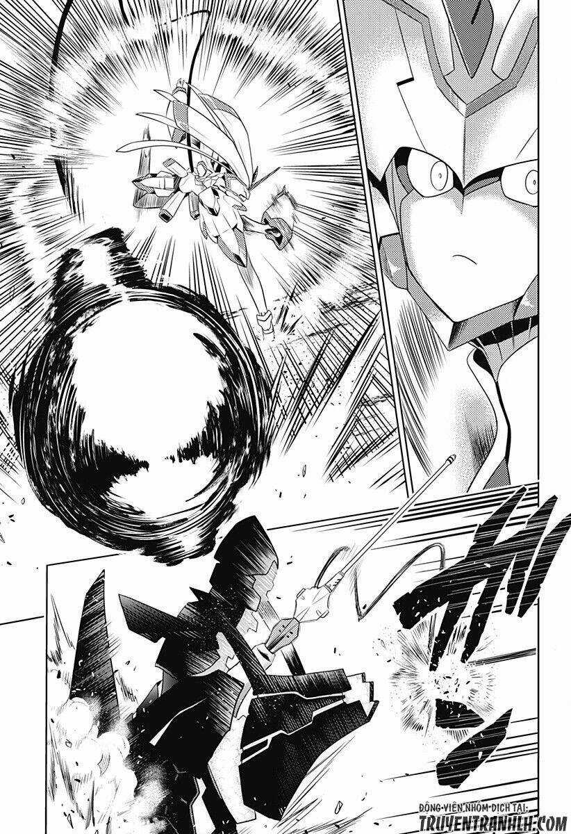 Chiến Trận Người Máy Chapter 2 trang 51