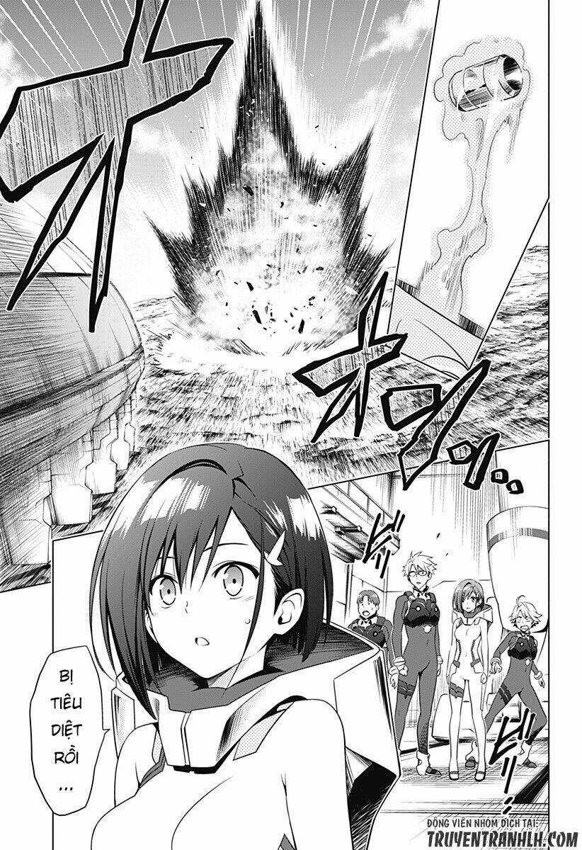 Chiến Trận Người Máy Chapter 2 trang 55