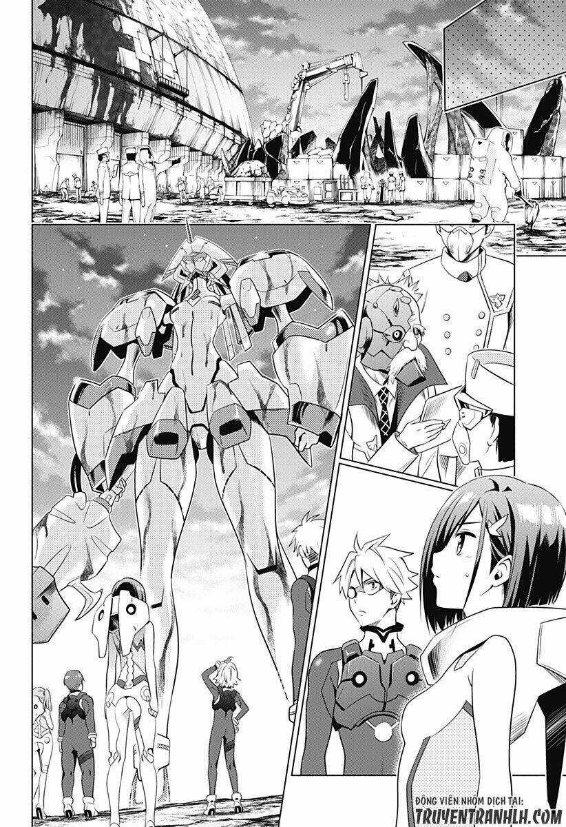 Chiến Trận Người Máy Chapter 2 trang 58