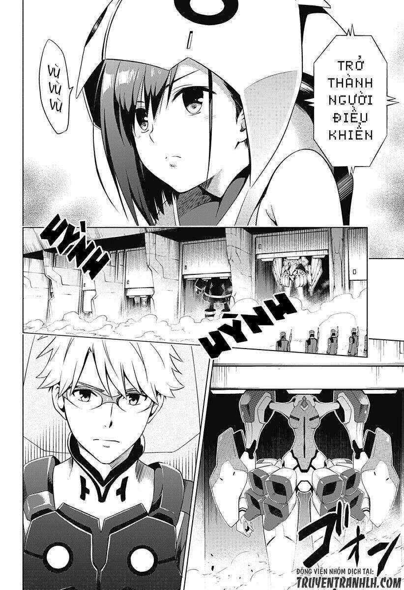 Chiến Trận Người Máy Chapter 2 trang 6