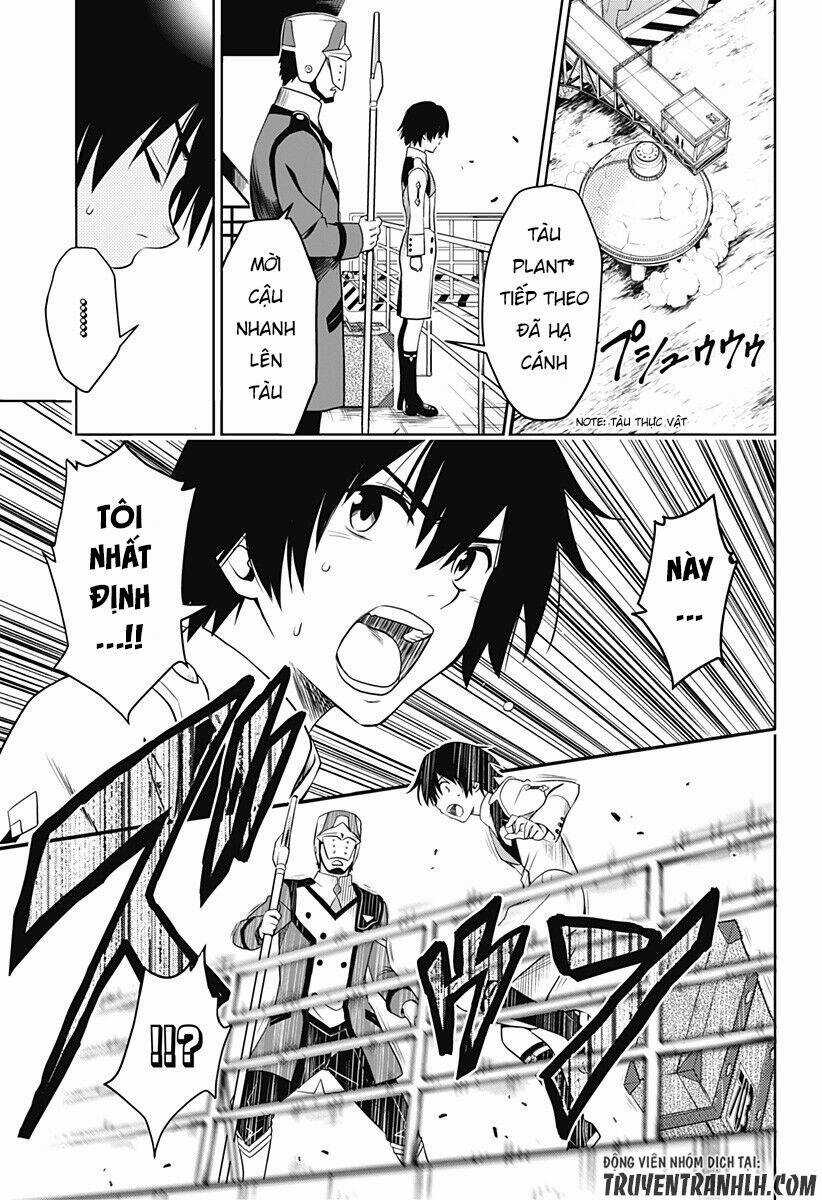 Chiến Trận Người Máy Chapter 2 trang 7