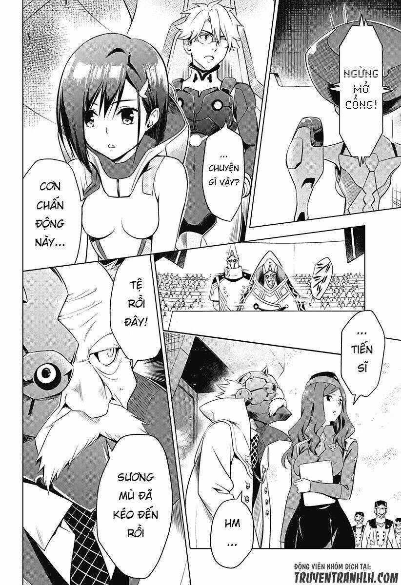 Chiến Trận Người Máy Chapter 2 trang 8