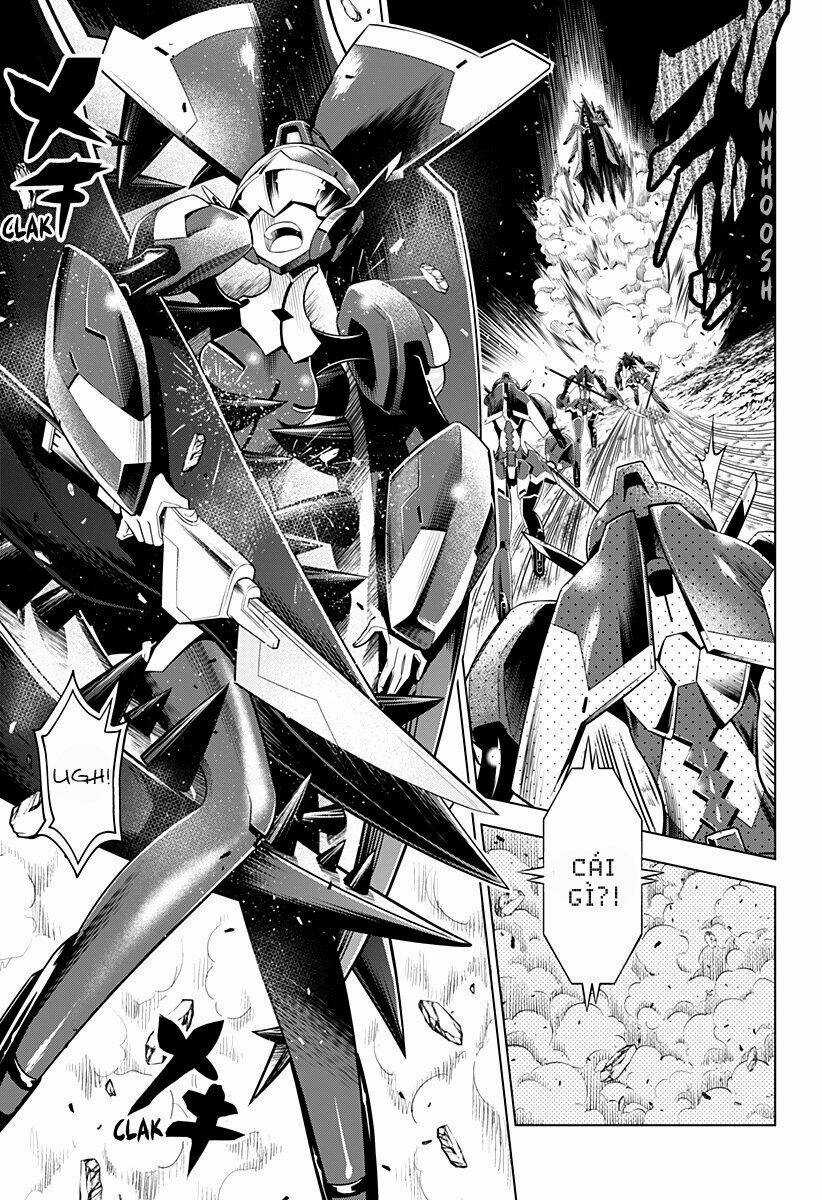 Chiến Trận Người Máy Chapter 20 trang 10