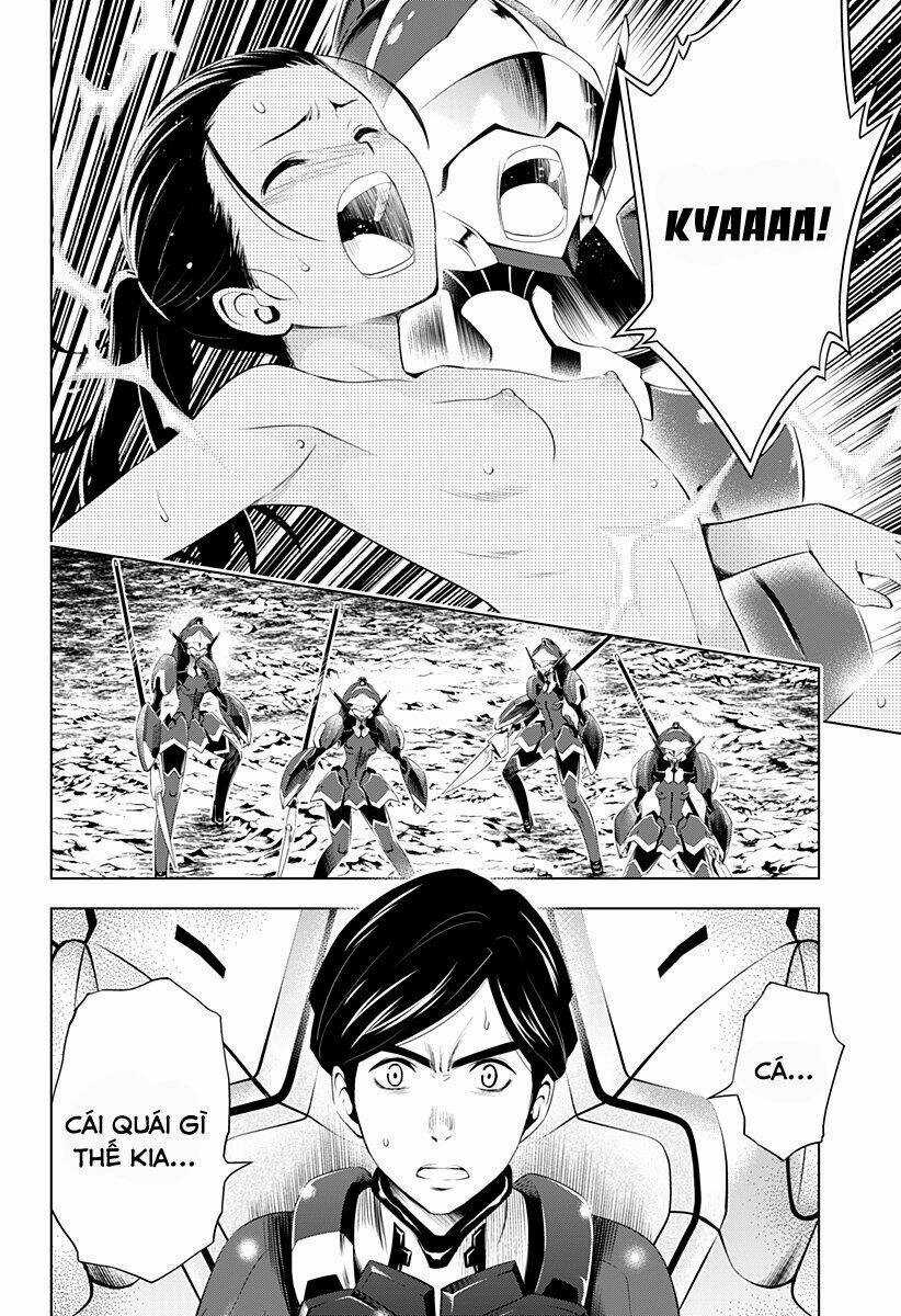 Chiến Trận Người Máy Chapter 20 trang 11