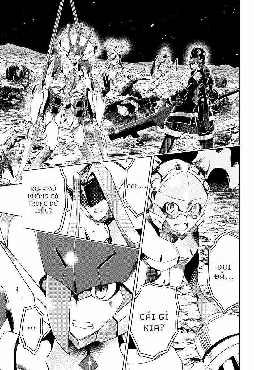 Chiến Trận Người Máy Chapter 20 trang 12