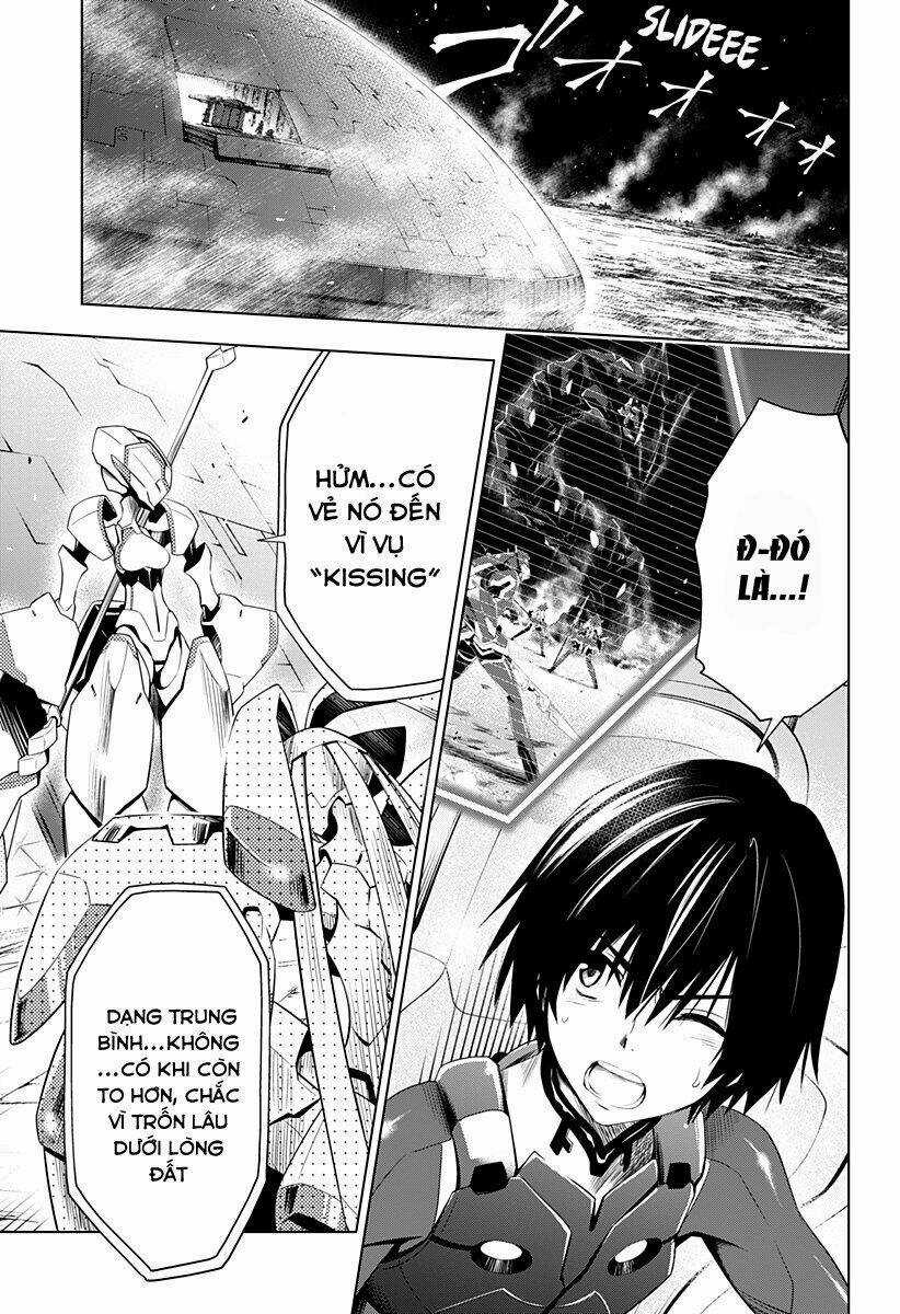 Chiến Trận Người Máy Chapter 20 trang 14