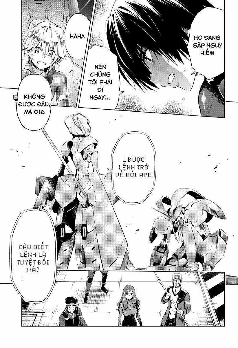 Chiến Trận Người Máy Chapter 20 trang 16