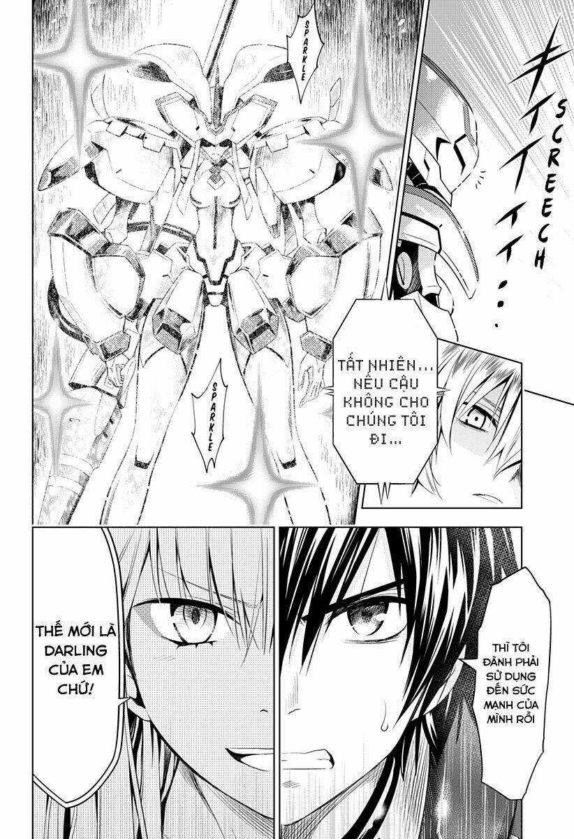 Chiến Trận Người Máy Chapter 20 trang 17