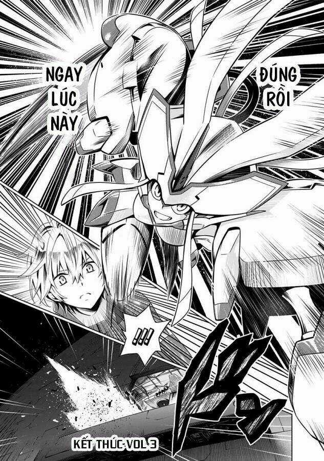 Chiến Trận Người Máy Chapter 20 trang 18