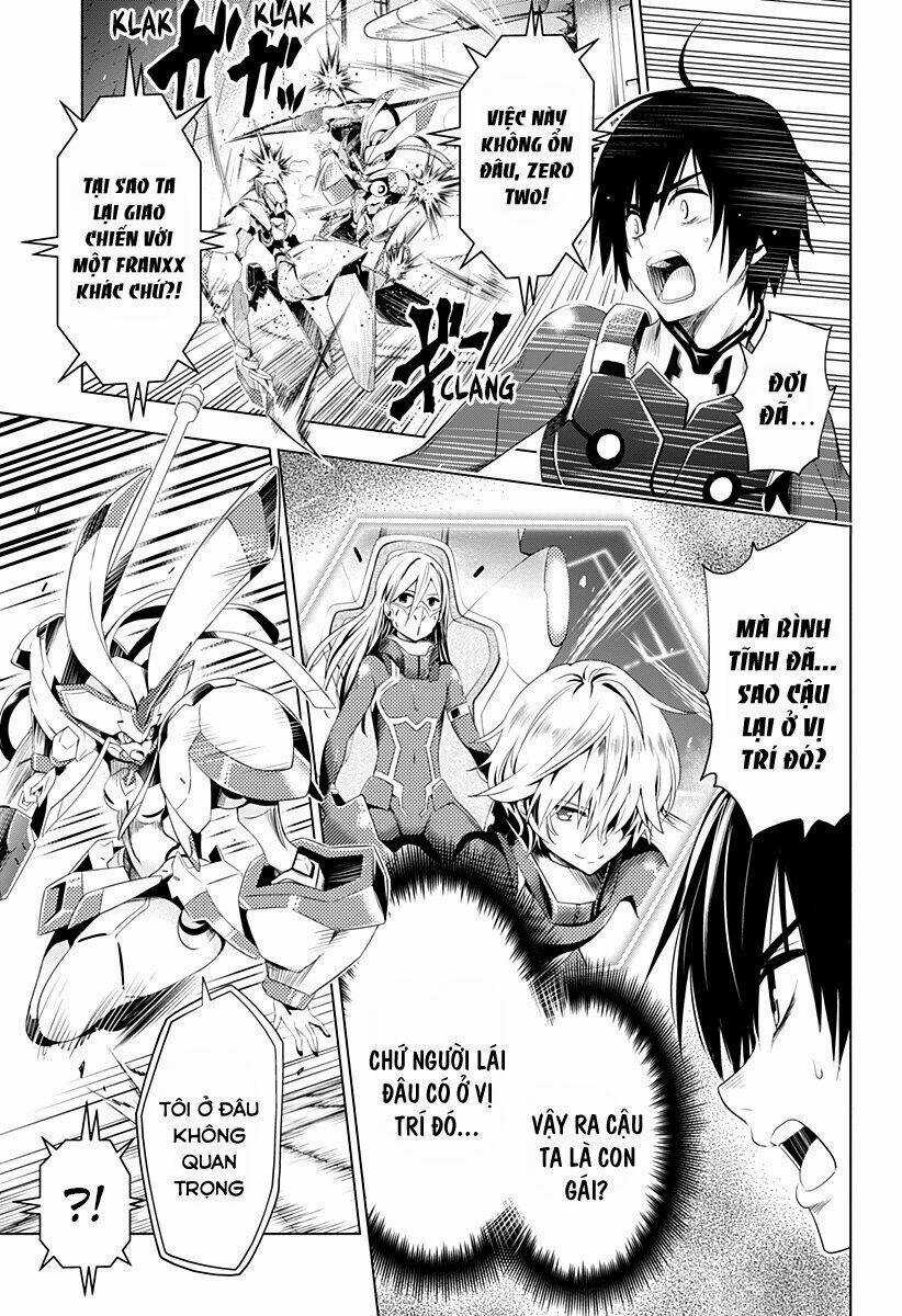 Chiến Trận Người Máy Chapter 20 trang 2