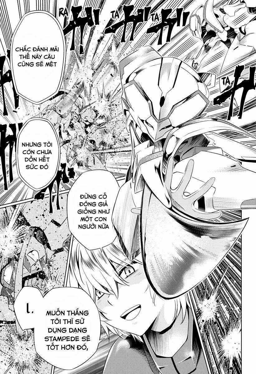 Chiến Trận Người Máy Chapter 20 trang 4