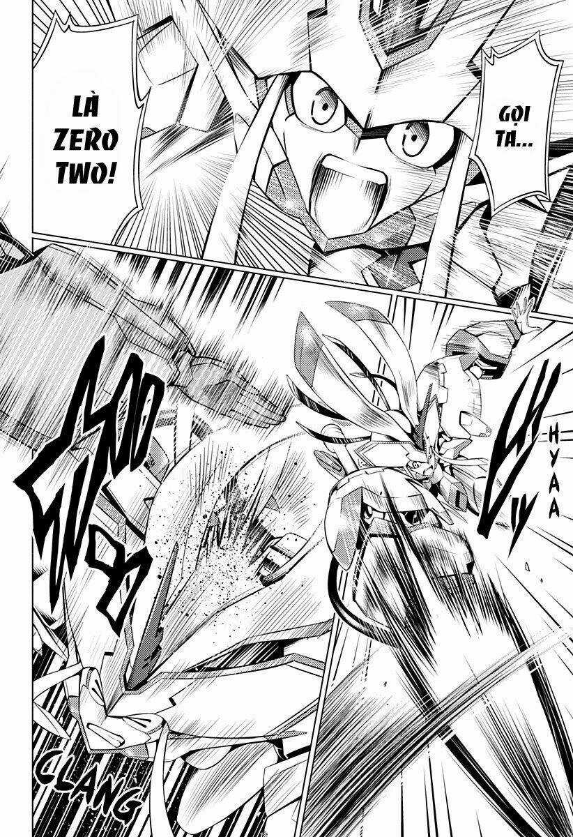 Chiến Trận Người Máy Chapter 20 trang 5