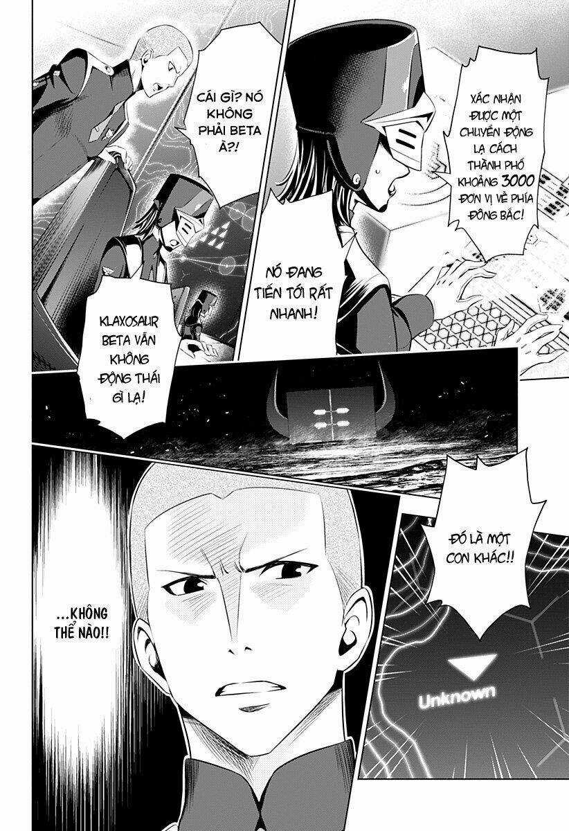 Chiến Trận Người Máy Chapter 20 trang 7