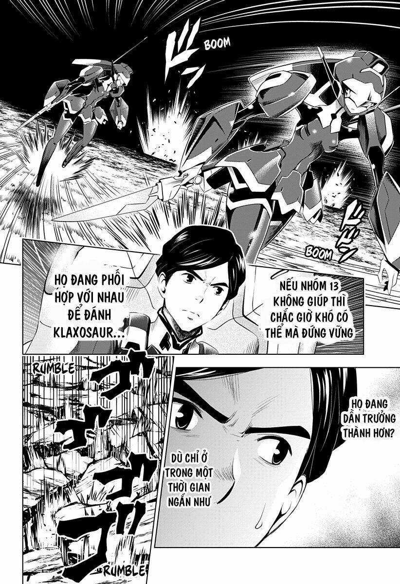 Chiến Trận Người Máy Chapter 20 trang 9