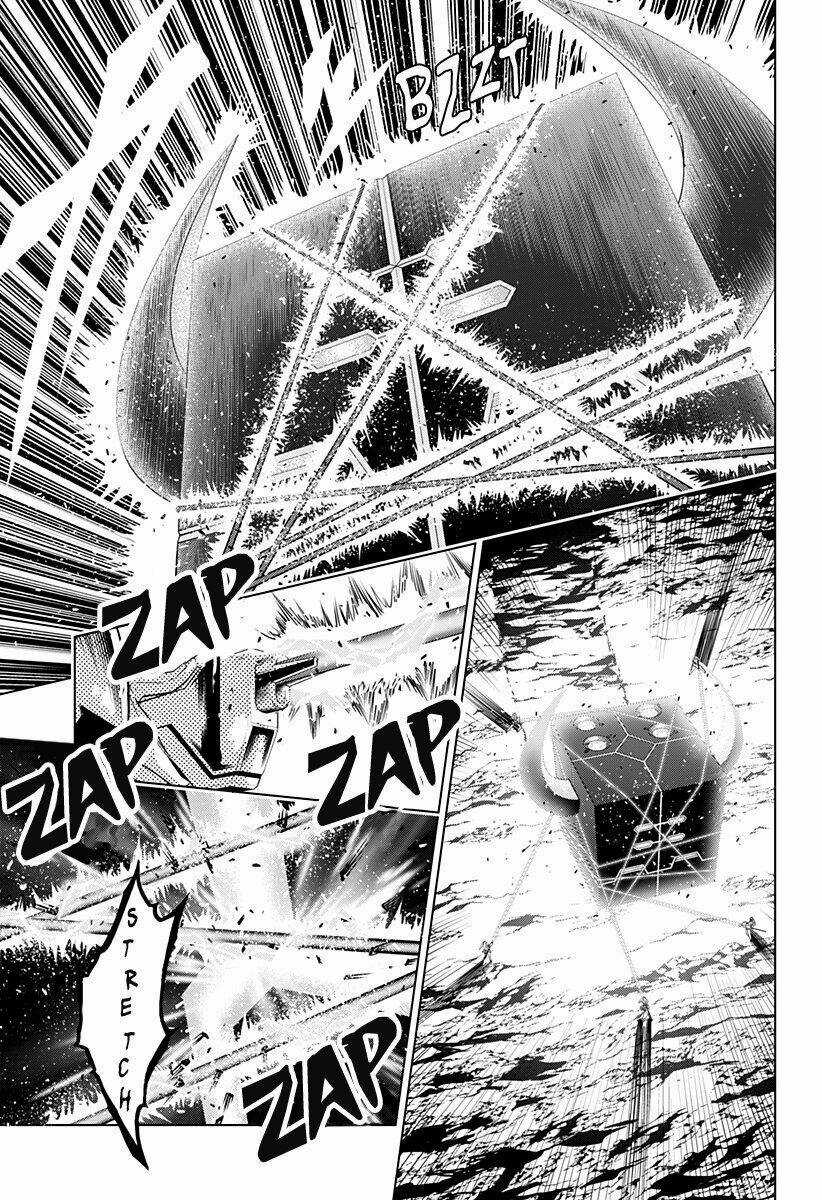 Chiến Trận Người Máy Chapter 21 trang 10