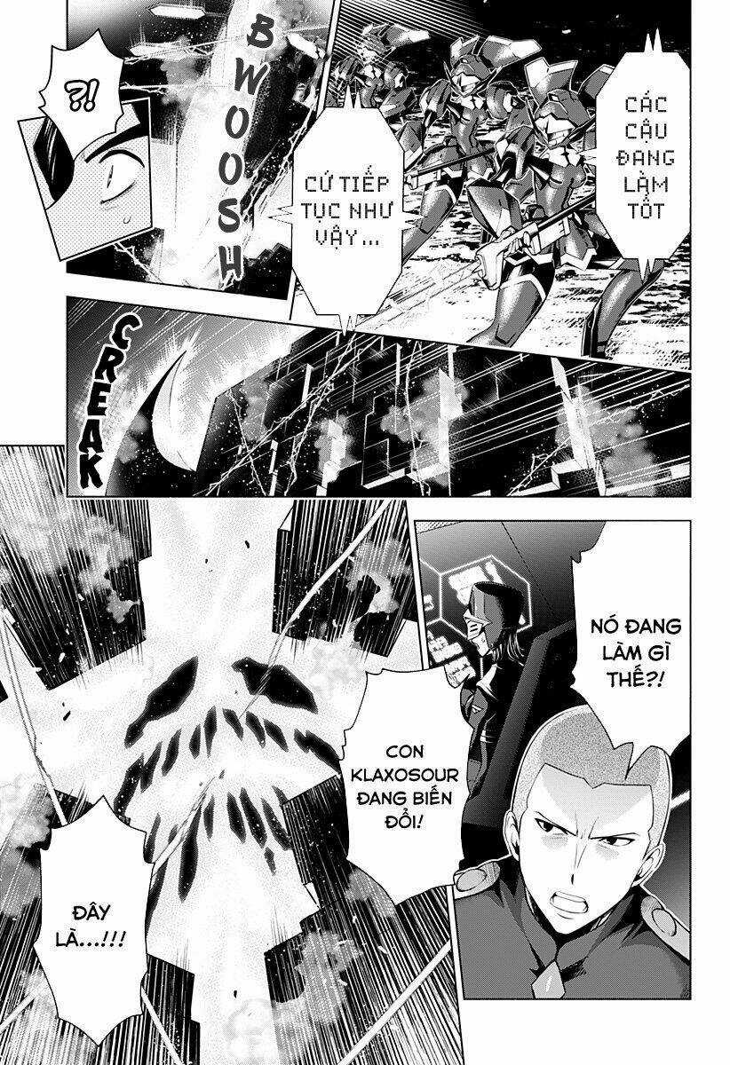 Chiến Trận Người Máy Chapter 21 trang 12