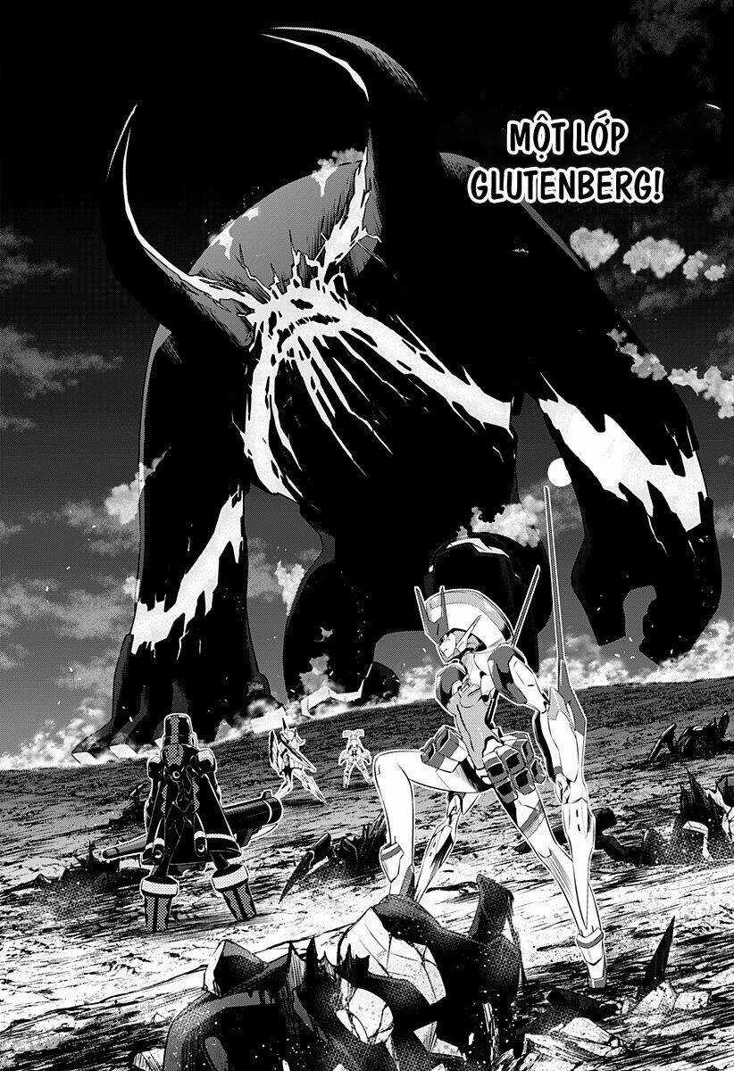 Chiến Trận Người Máy Chapter 21 trang 13