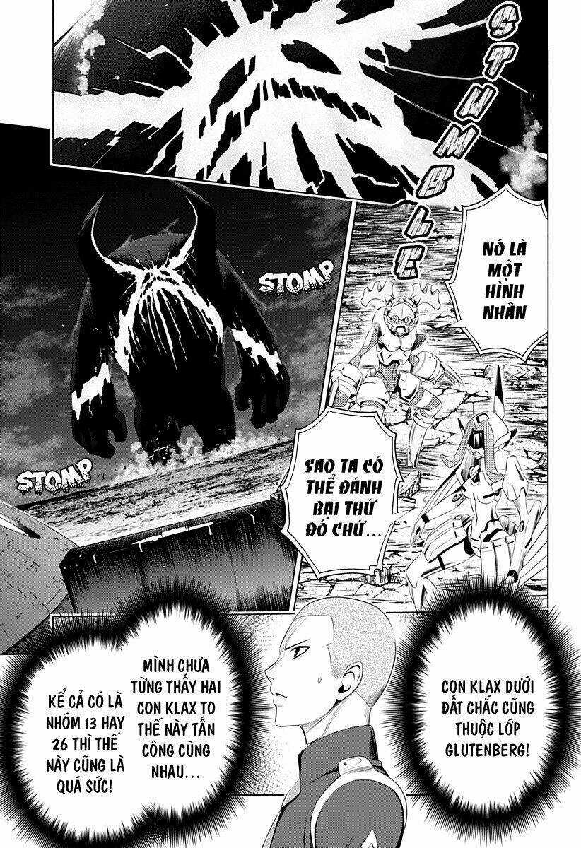 Chiến Trận Người Máy Chapter 21 trang 14