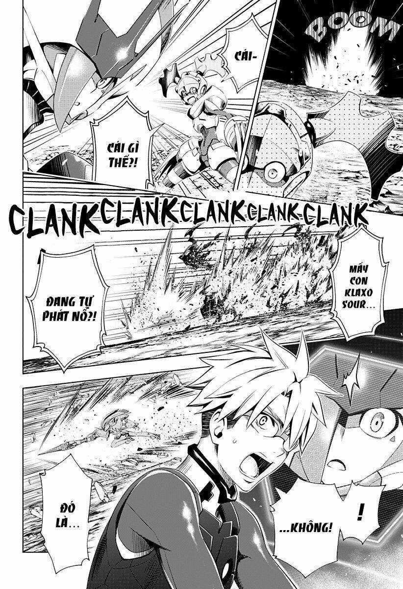 Chiến Trận Người Máy Chapter 21 trang 15